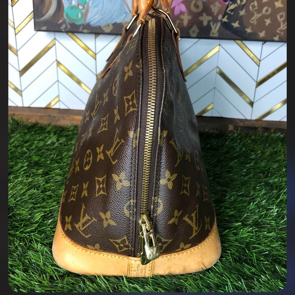 Louis Vuitton Brown Monogram Briefcase